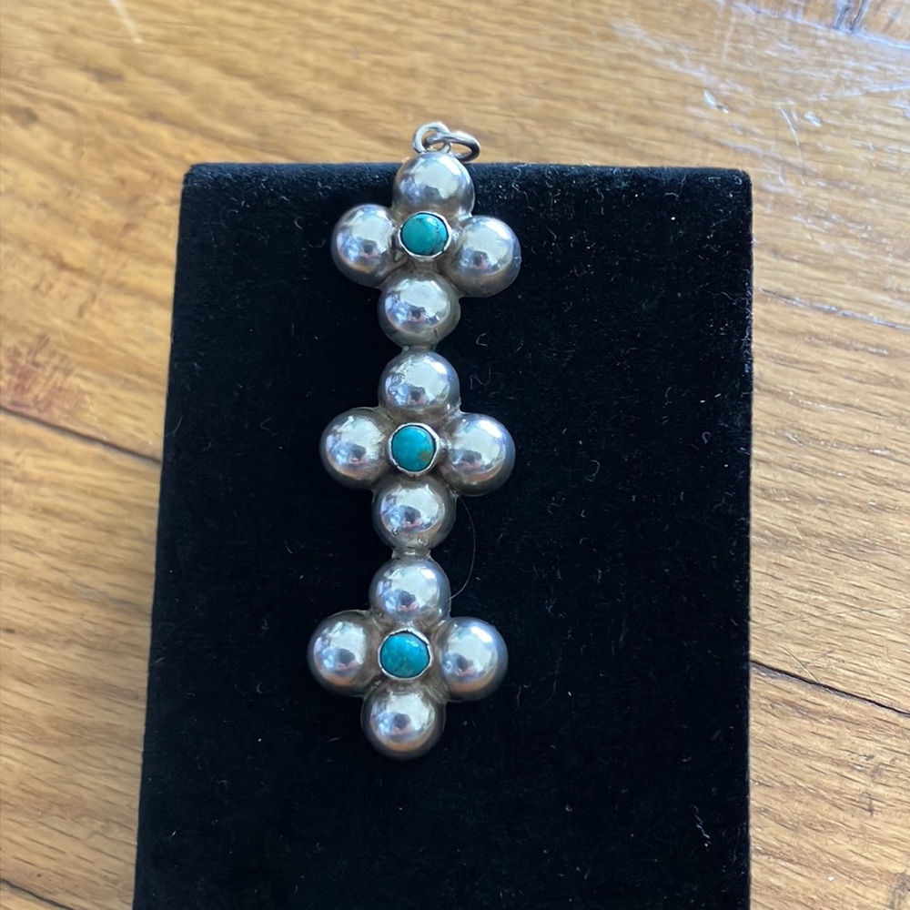 Gorgeous Vintage Taxco Pendant Fred Davis Style